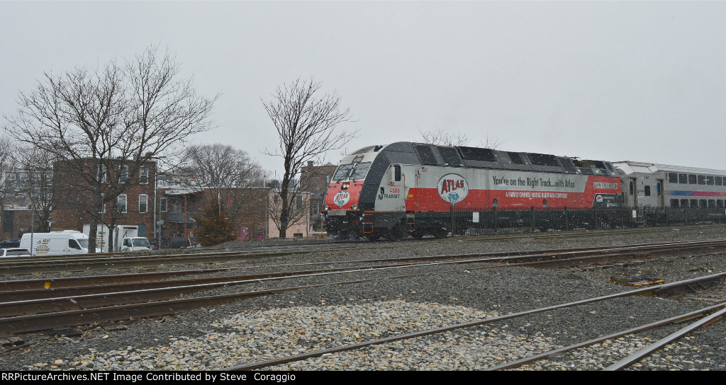 NJT 4503 -3/4 front to rear shot